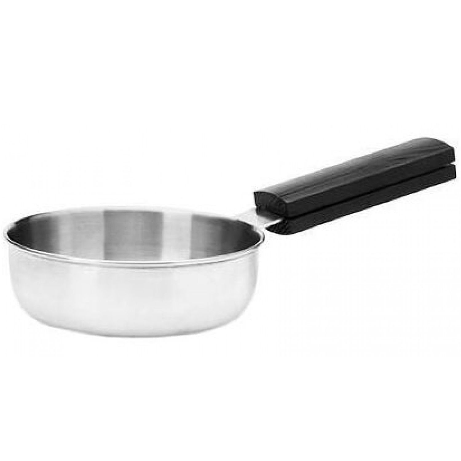 Vesikauha Pinetta 33cm teräs musta kahva