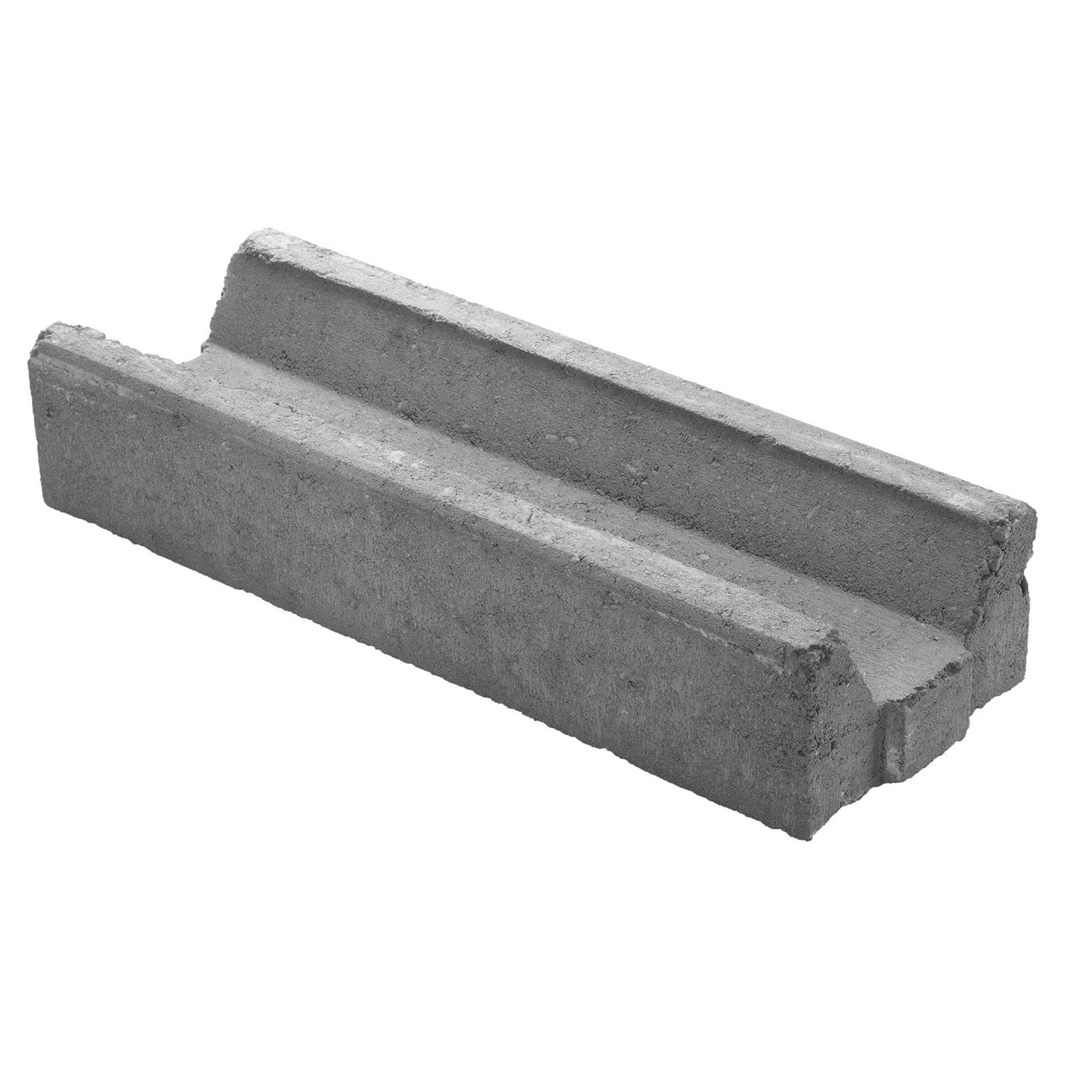 Vesikouru Lakka 100x125x500 mm ulkoleveys 180 mm harmaa