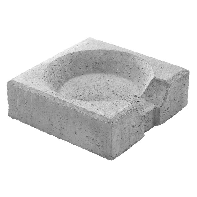 Vesikourun kuppi 100x300x300 mm harmaa