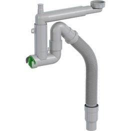 Vesilukko Prevex Smartloc, 1-os, 1½" kierreliitoksella