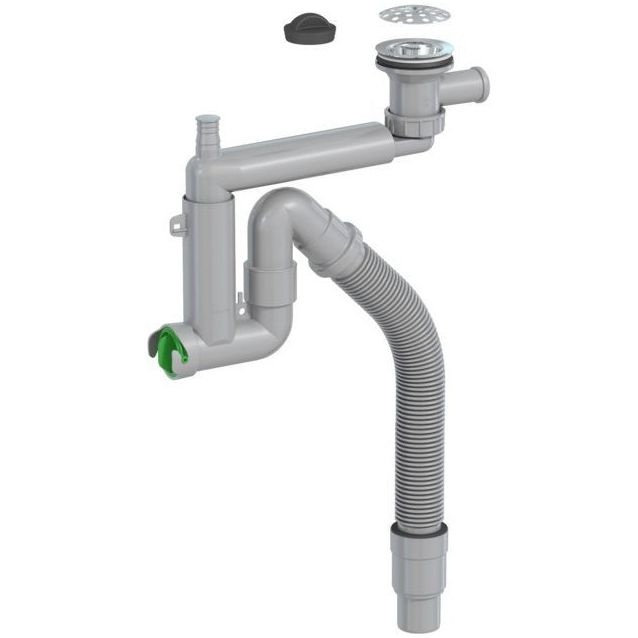 Vesilukko Prevex Smartloc, 1-os, 70mm sihdillä