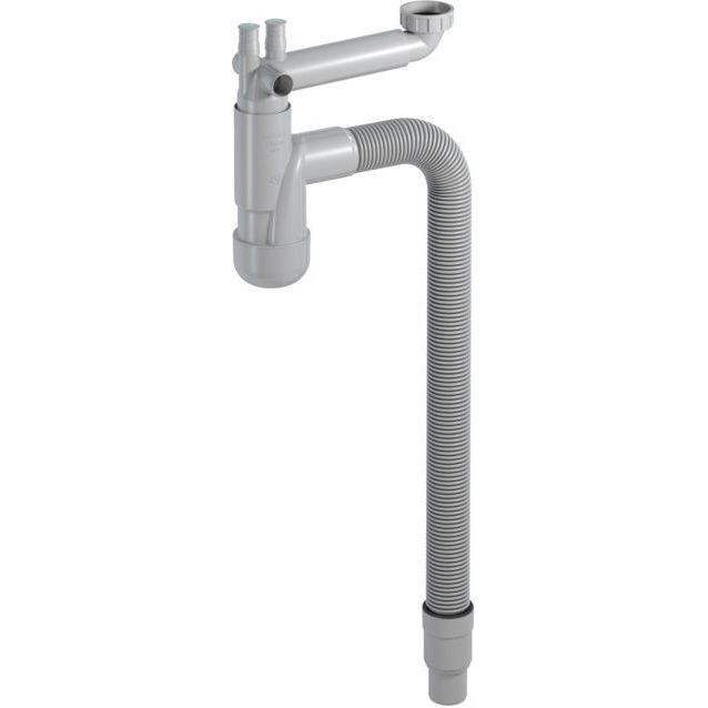 Vesilukko Prevex Flexloc, 1-os, 1½