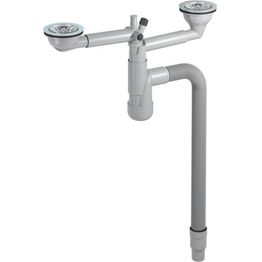 Vesilukko Prevex Flexloc, 2-os, 114mm koripohjaventtiilillä