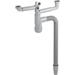 Vesilukko Prevex Flexloc, 2-os, 1½" kierreliitoksella