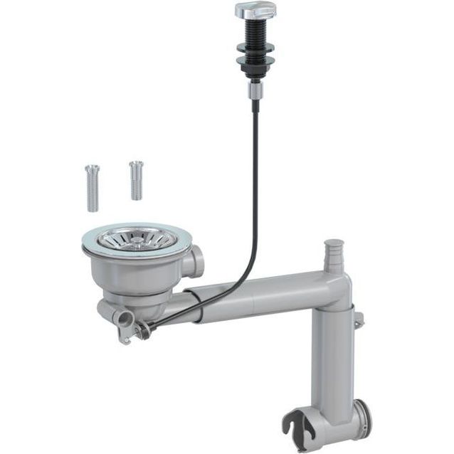 Koripohjaventtiili kaukosäätöosa Prevex Smartloc, 114mm