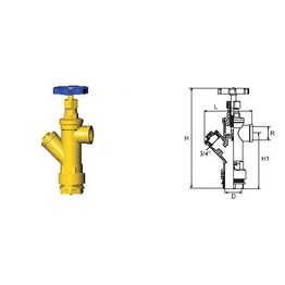 Vesimittariventtiili kierreliitin Hela 305 3/4X32