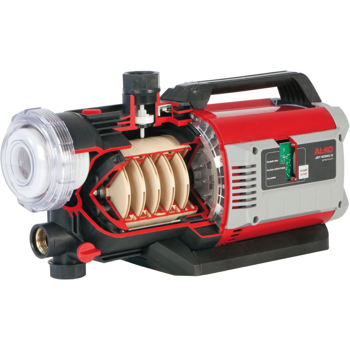 Vesipumppu AL-KO Premium Jet 6000/5 1400W