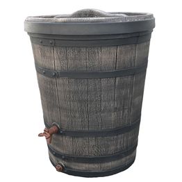 Vesitynnyri Viheraarni 130 l kartio tammijäljitelmä