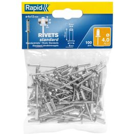 Vetoniitti Rapid 4.0x12mm 100kpl