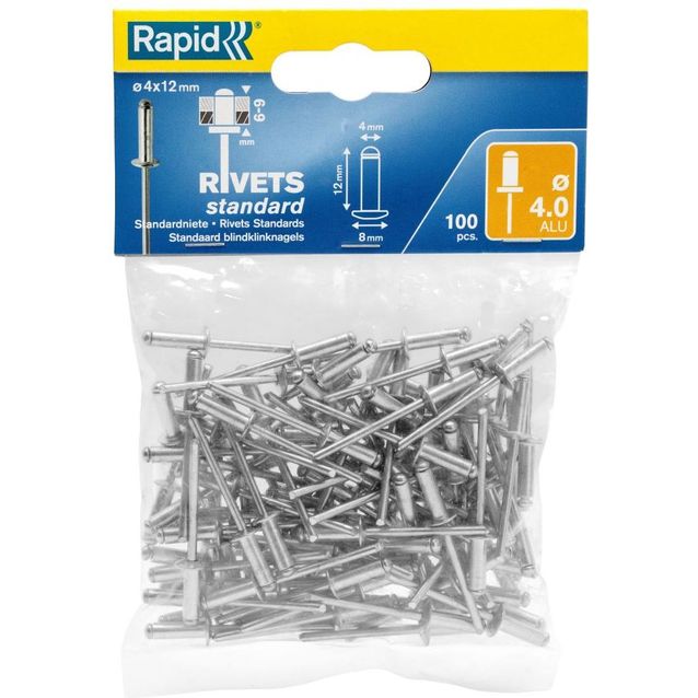 Vetoniitti Rapid 4.0x12mm 100kpl