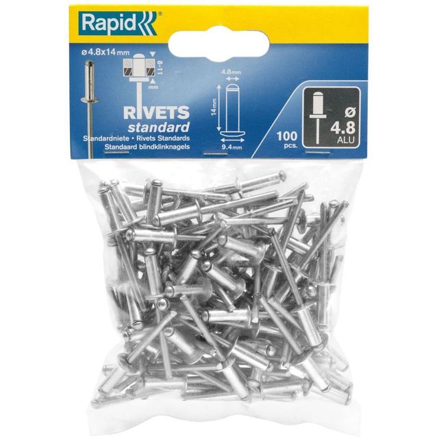 Vetoniitti Rapid 4.8x14mm 100kpl