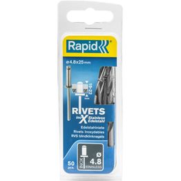 Vetoniitti Rapid 4.8x25mm RST 50kpl