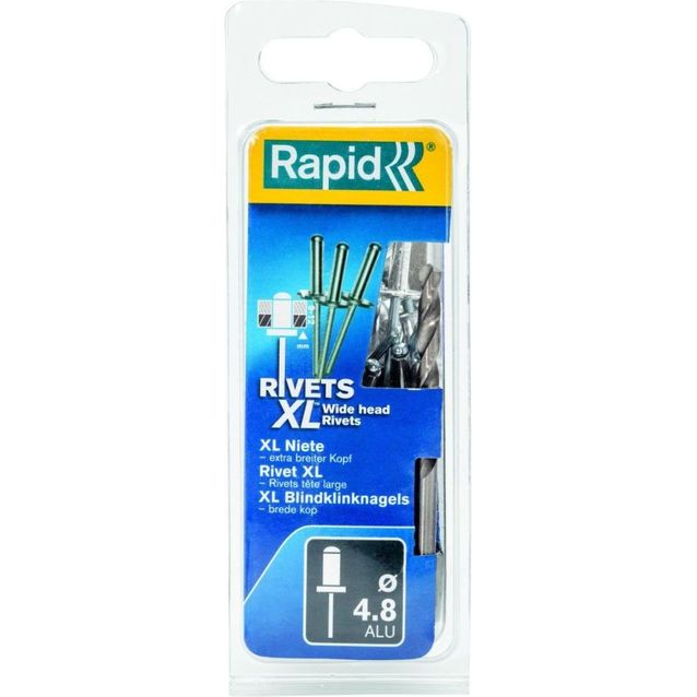 Vetoniitti Rapid xL 4.8x16mm 40kpl