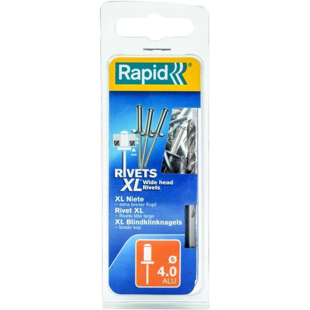 Vetoniitti Rapid xL 4x16mm 40kpl