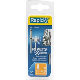 Vetoniitti Rapid 4.0X14 mm RST 50 kpl