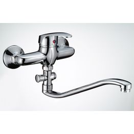 Amme- ja suihkuhana Victoria 3017FZC pitkä juoksuputki kromi