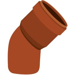 Viemärin kulmayhde Meltex NAL Ø160 mm 15°