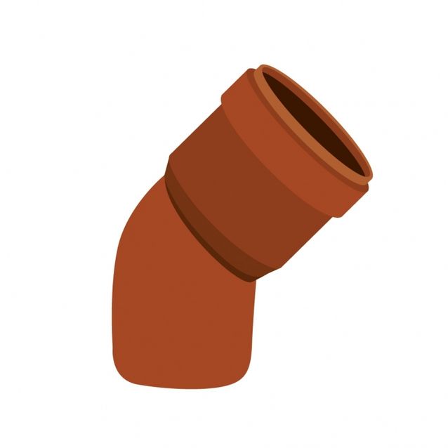 Viemärin kulmayhde Meltex, NAL, Ø160 mm, 88,5°