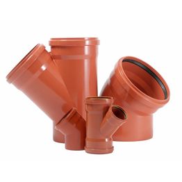 Viemärin muhvikulma Meltex NAL Ø160 mm 88,5° jyrkkä