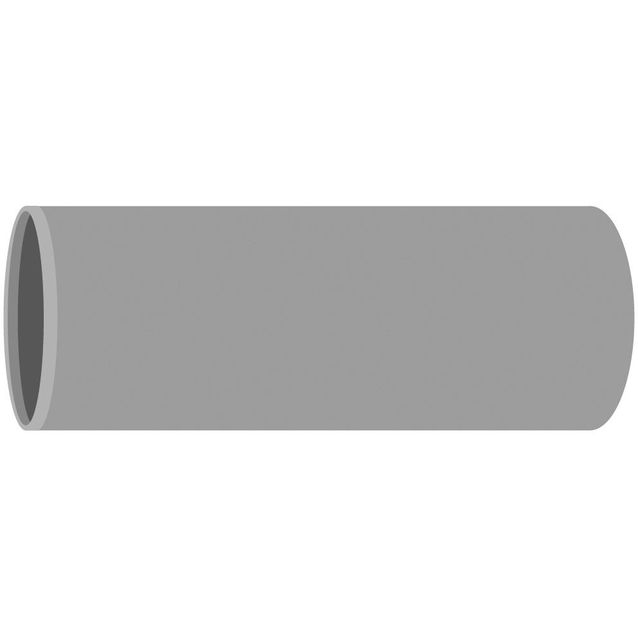 Viemärin muhviton putki Meltex, HT, SN8, Ø110x4000 mm