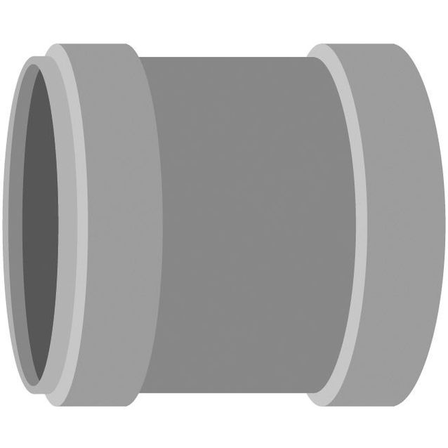 Viemärin pistoyhde Meltex, HT, Ø32 mm, valkoinen