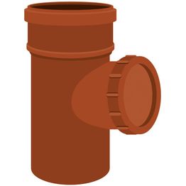 Viemärin puhdistusputki Meltex NAL Ø200 mm