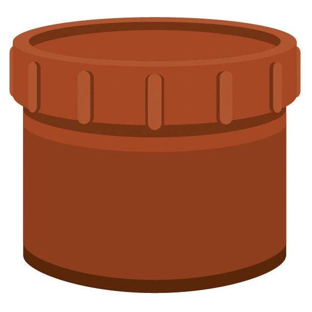 Viemärin puhdistustulppa Meltex, NAL, Ø160 mm