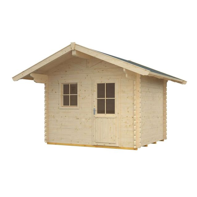 Vierasmaja Skan Holz Arosa 1 7,5m²