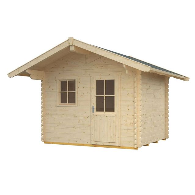 Vierasmaja Skan Holz Arosa 2 9m²