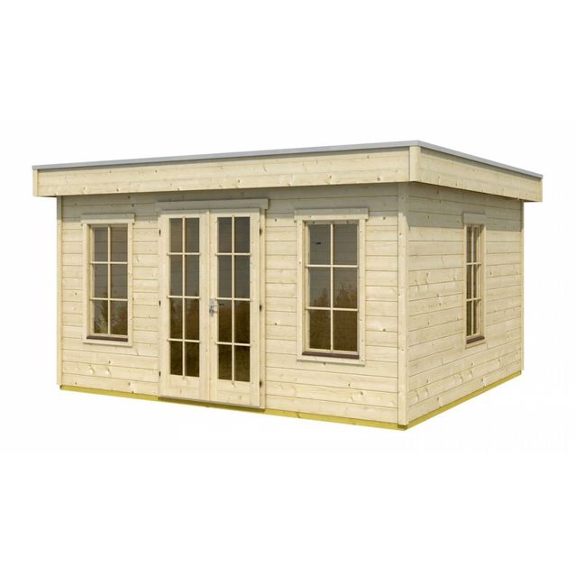 Vierasmaja Skan Holz  Basel 2 16m²