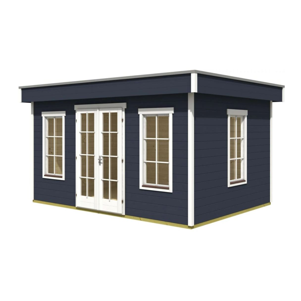 Vierasmaja Basel 2 harmaa