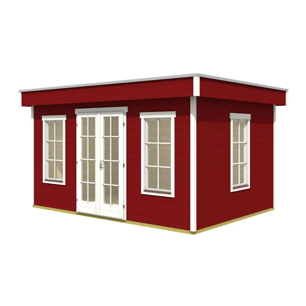 Vierasmaja Basel 2 punainen