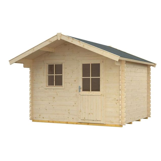 Vierasmaja Skan Holz Como 2 7,5m²