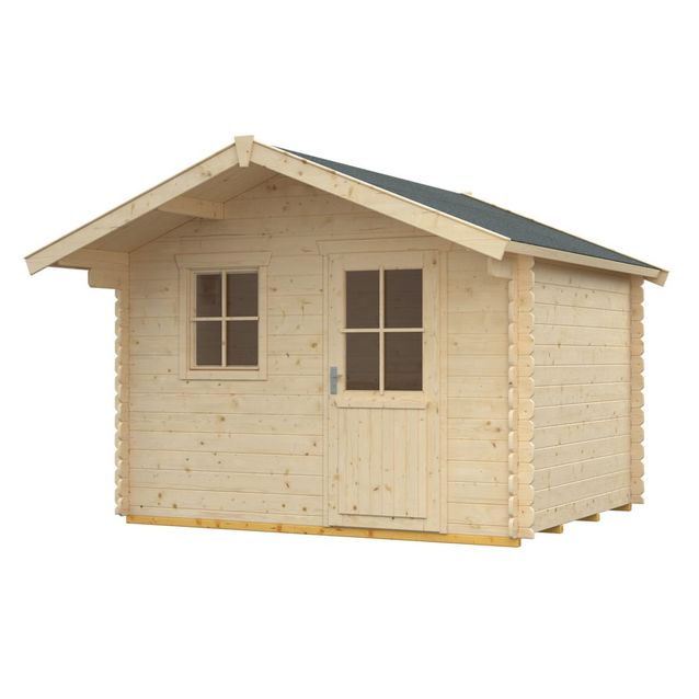 Vierasmaja Skan Holz Como 3 9m²