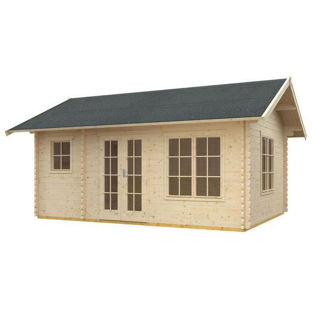 Vierasmaja Skan Holz Esbjerg 1 19,8m²