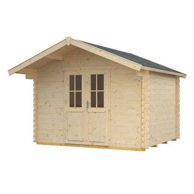 Vierasmaja Skan Holz Faro 3 9m²