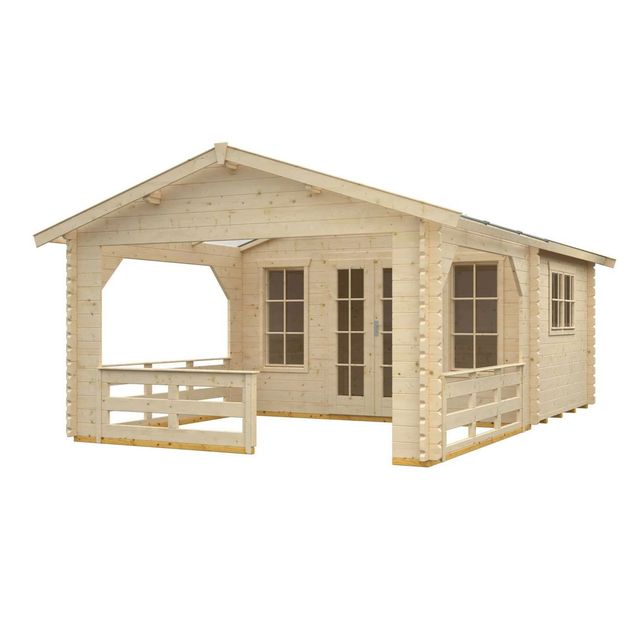 Vierasmaja Skan Holz Holmestrand 11,4 + 11,8 m²