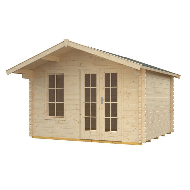 Vierasmaja Skan Holz Langesund 1 8,5m²