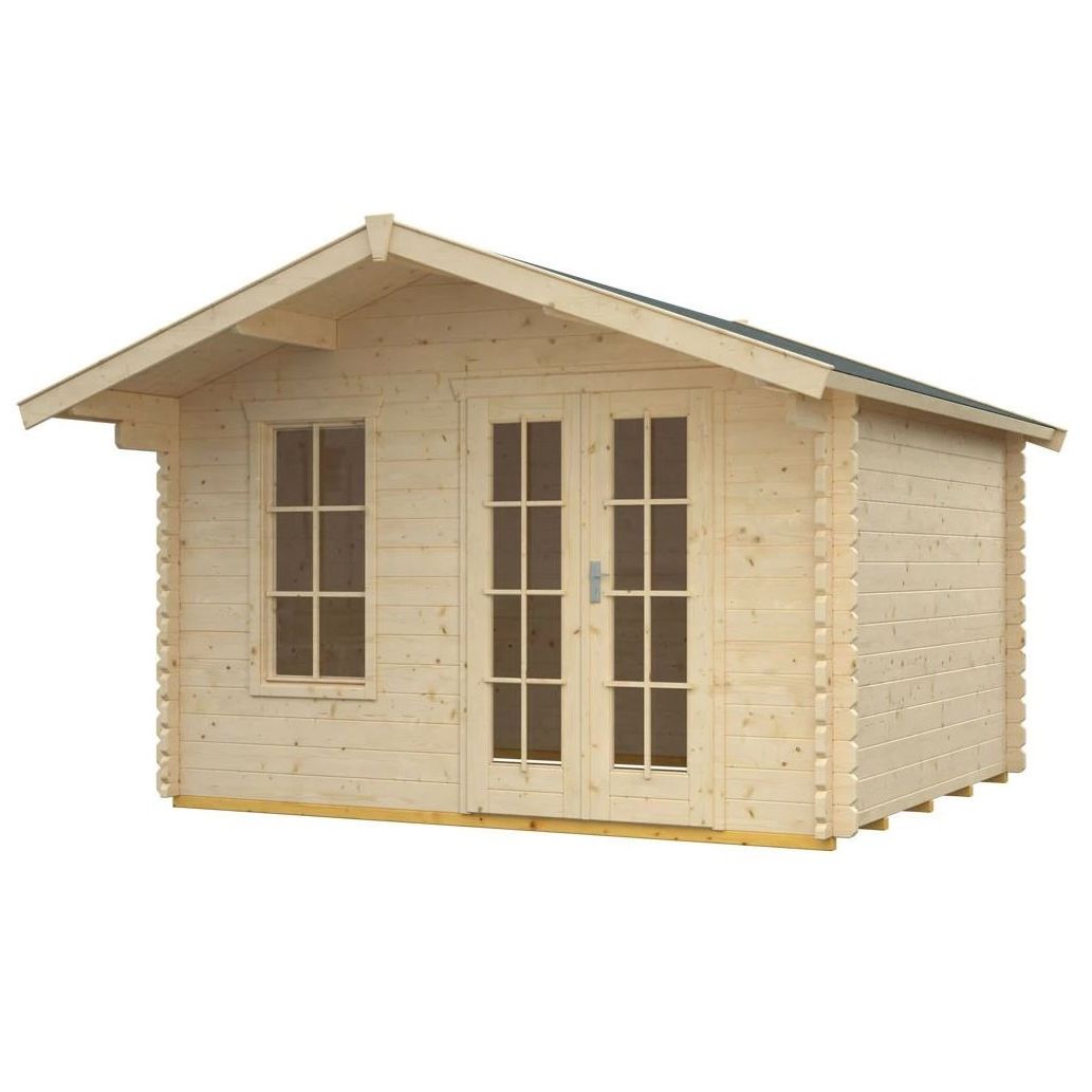 Vierasmaja Skan Holz Langesund 2 10,2m²