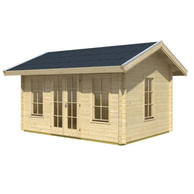 Vierasmaja Skan Holz Lugano 2 16m²