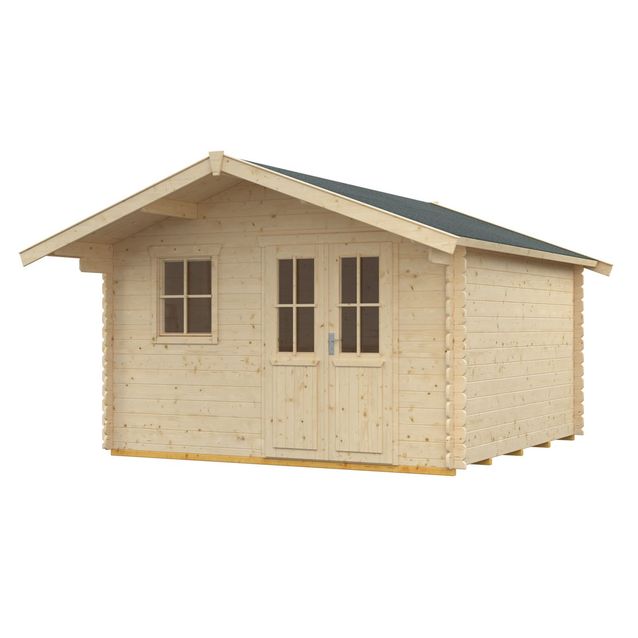 Vierasmaja Skan Holz Malaga 2 11,6m²