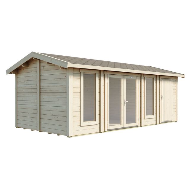 Vierasmaja varastolla Luoman Lillevilla 612 Kumpunen 18 m²