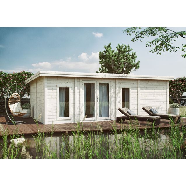 Vierasmökki Luoman Lillevilla 442 28,8 m²