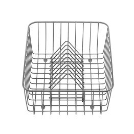 Vihanneskori Blanco 308x405x136 mm lautastelineellä RST