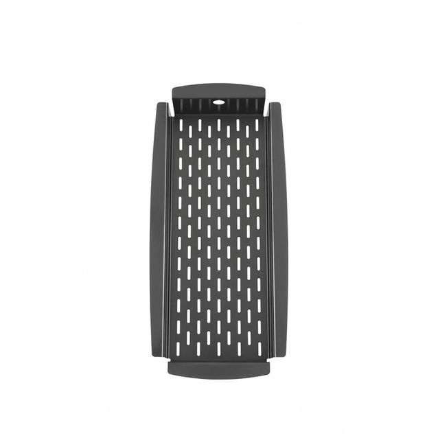 Vihanneskulho Nordic Tech, 200x430 mm, musta