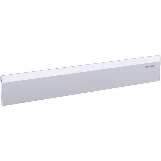 Viimeistelysarja Geberit seinäkaivoon, muovia, valkoinen