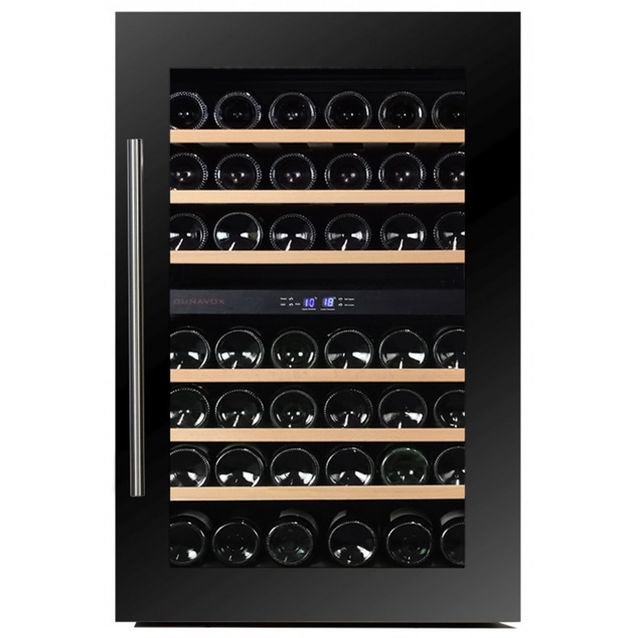 Viinikaappi Dunavox DAB-42.117DB 590x885x560 mm yhden lämpöalueen musta