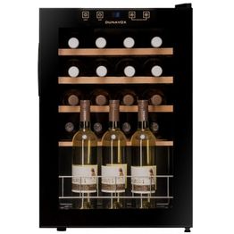 Viinikaappi Dunavox DXFH2062 43x65cm musta