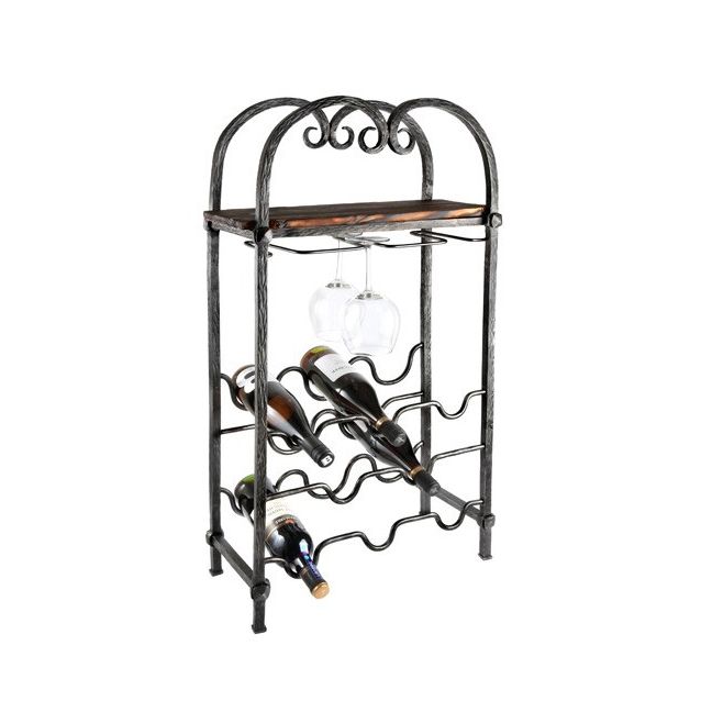 Viiniteline Ferrum Fabrika Rain, 8 pullolle