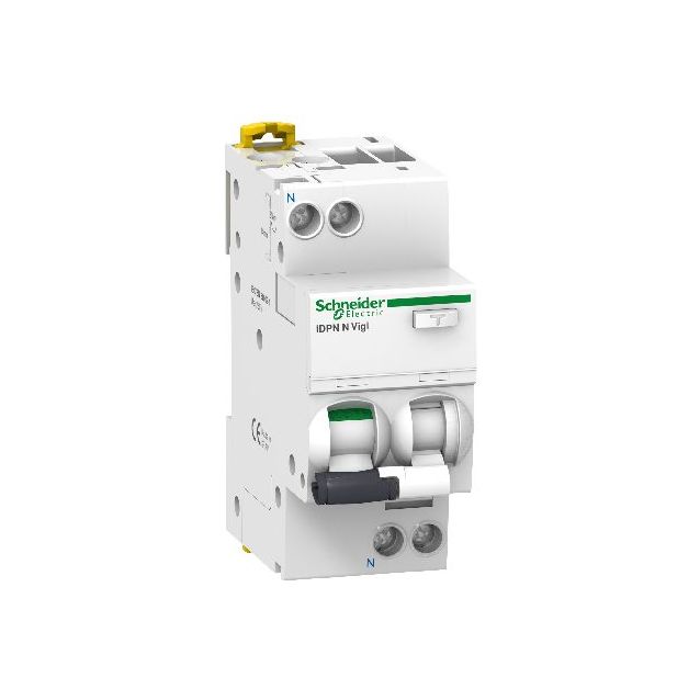 Vikavirtajohdonsuojakatkaisija Schneider Electric Acti 9 -iDPN 2C16 30mA A 6kA